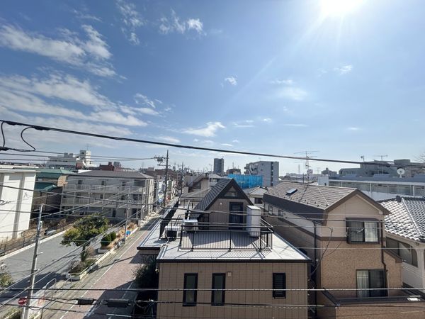 ヴェルビュ高砂 眺望