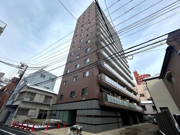 ミオカステーロ浅草入谷 外観