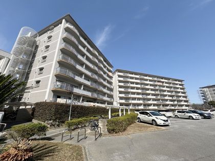 稲毛パークハウス A棟 外観