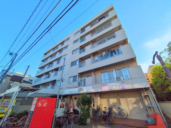 お花茶屋ダイヤモンドマンション 外観