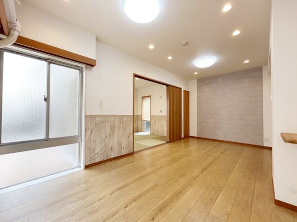 アルファスクエア新小岩 リビング