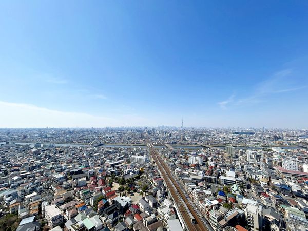 プラウドタワー小岩フロント 眺望