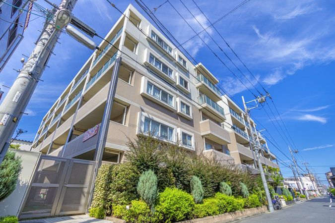 グローベルガーデン新小岩親水公園 外観 グローベルガーデン新小岩親水公園 外観