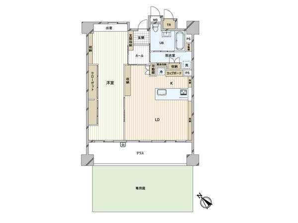 サングランデセレステージ 間取図(平面図)