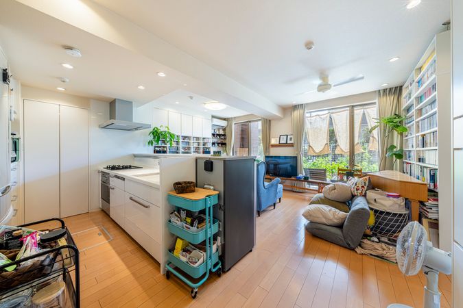 サングランデセレステージ リビング