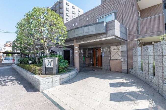 ノーブル猿江恩賜公園 West エントランス