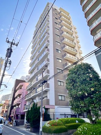 ライオンズマンション新小岩駅前弐番館 外観