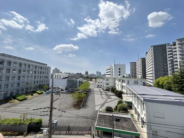 レーベン平井ヴェネージオ 眺望