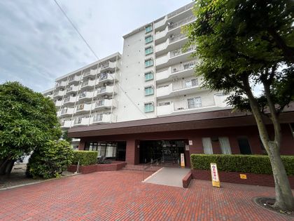 白鳥スカイマンション 外観