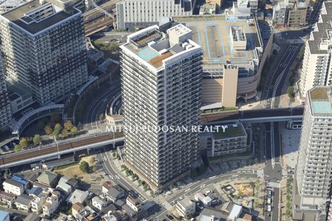 アトラスタワー曳舟 外観