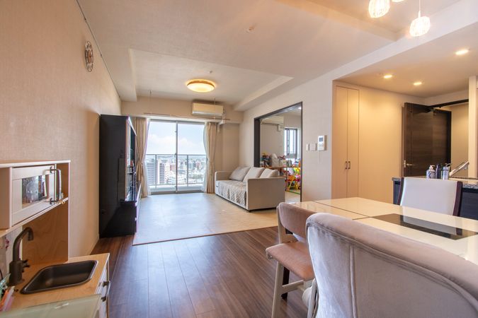 アトラスタワー曳舟 リビング アトラスタワー曳舟 リビング