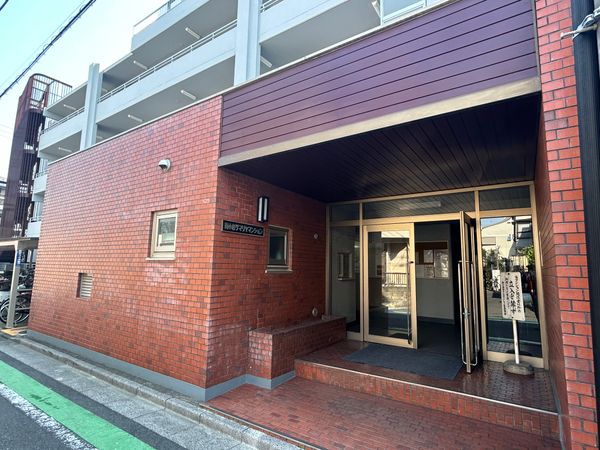 新小岩サマリヤマンション エントランス