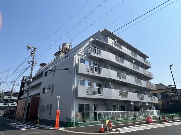 新小岩サマリヤマンション 外観