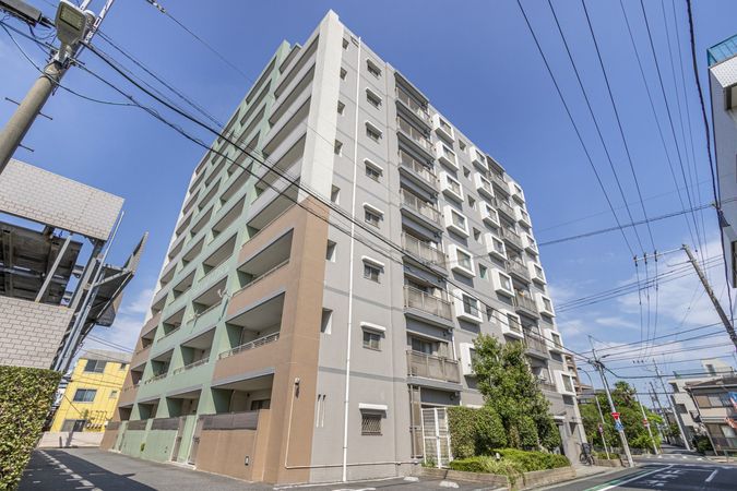 ライオンズグローベル京成立石 外観