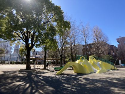 江戸川区立西小岩公園（約410ｍ）