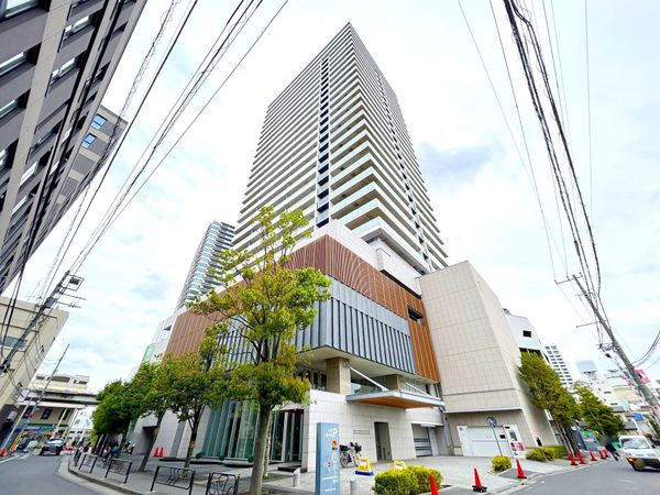 アルファグランデ小岩スカイファースト 外観