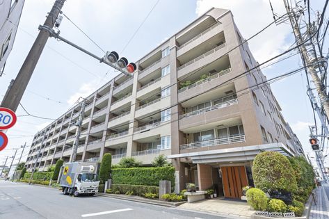 西小岩パークホームズ 外観