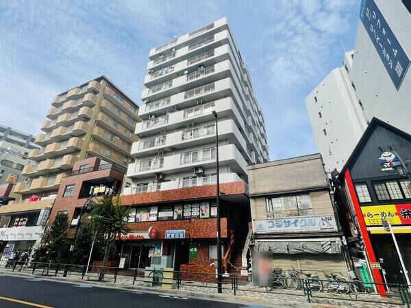 パシフィック新小岩 外観