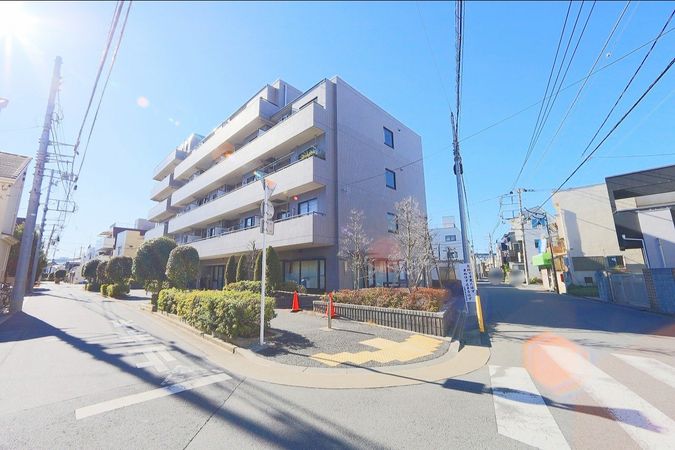 コスモ新小岩サウスコート 外観 コスモ新小岩サウスコート 外観