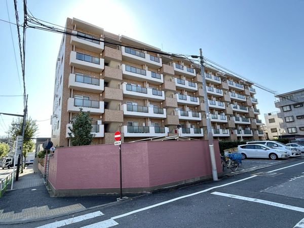 青戸ローヤルコーポ 外観
