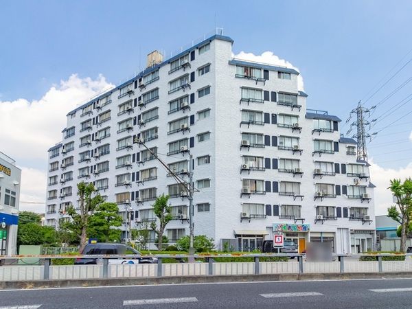 サンパレス青戸 外観 サンパレス青戸 外観