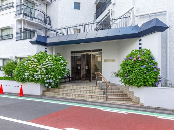 サンパレス青戸 エントランス サンパレス青戸 エントランス