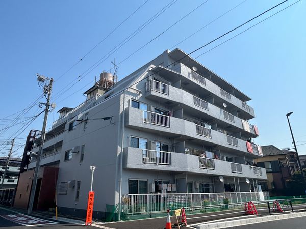 新小岩サマリヤマンション 外観 新小岩サマリヤマンション 外観