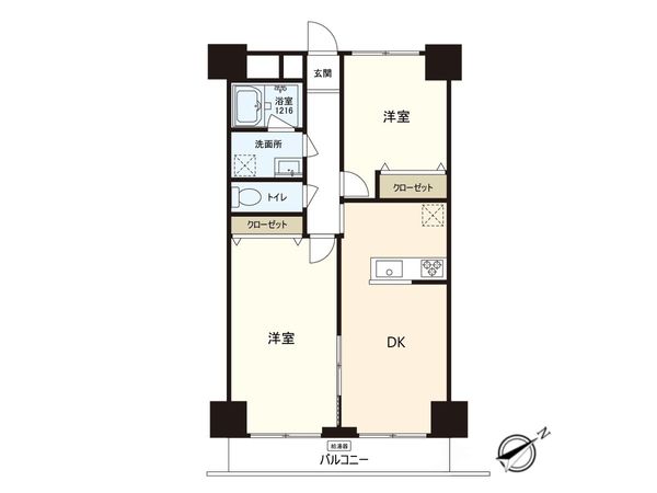 新小岩サマリヤマンション 間取図(平面図) 新小岩サマリヤマンション 間取図(平面図)