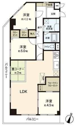 エンゼルハイム立石第三 間取図(平面図) エンゼルハイム立石第三 間取図(平面図)