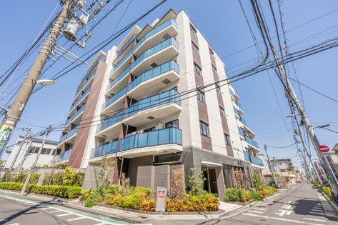 エクセレントシティTOKYOネスト 外観