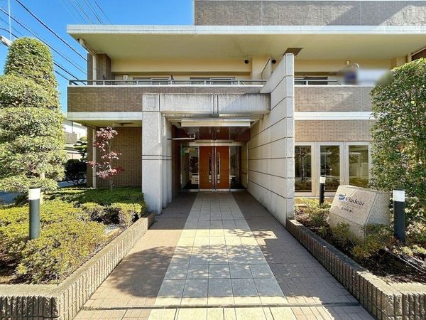 D’クラディア立石桜通り エントランス D’クラディア立石桜通り エントランス