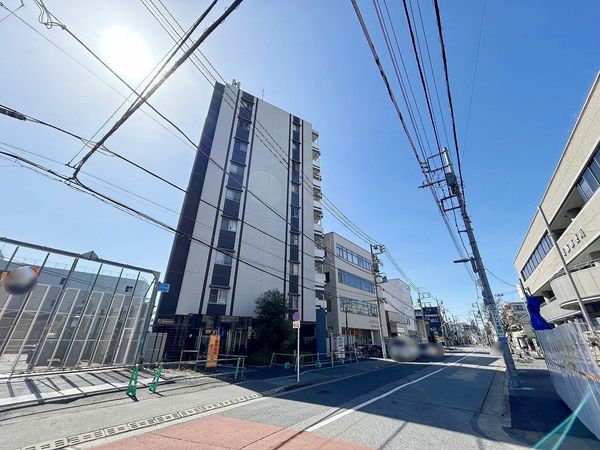 リシュブール四つ木 外観 リシュブール四つ木 外観