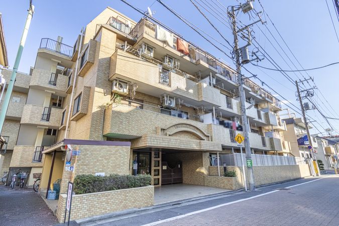 ライオンズマンション青戸第2 外観 ライオンズマンション青戸第2 外観