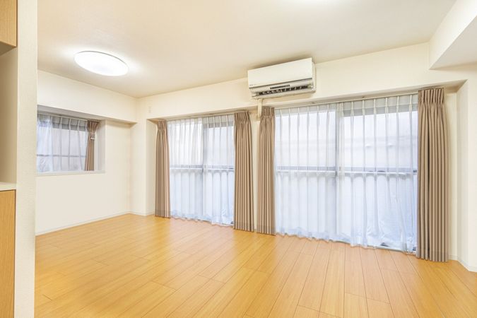 ライオンズマンション青戸第2 リビング ライオンズマンション青戸第2 リビング