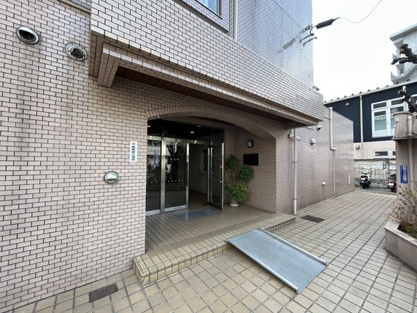 サンハイムフェニックス亀有 エントランス サンハイムフェニックス亀有 エントランス