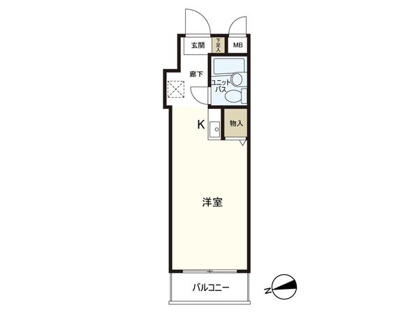 アーバンヒルズ新小岩第2 間取図(平面図) アーバンヒルズ新小岩第2 間取図(平面図)
