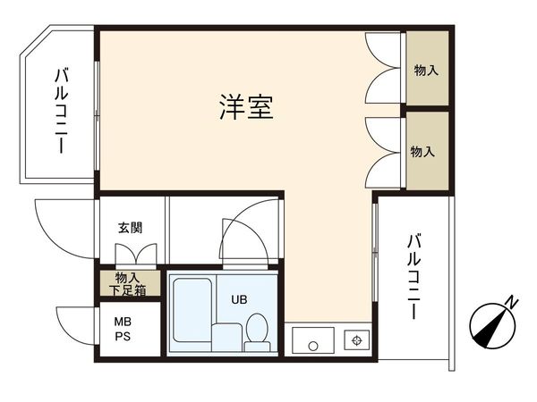 セザール立石 間取図(平面図) セザール立石 間取図(平面図)