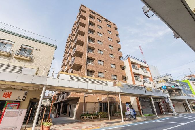 ライオンズプラザ小岩 外観