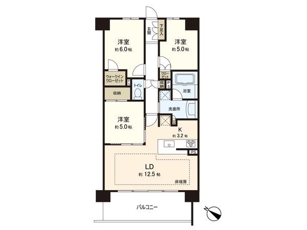 レーベン新小岩innovia 間取図(平面図) レーベン新小岩innovia 間取図(平面図)