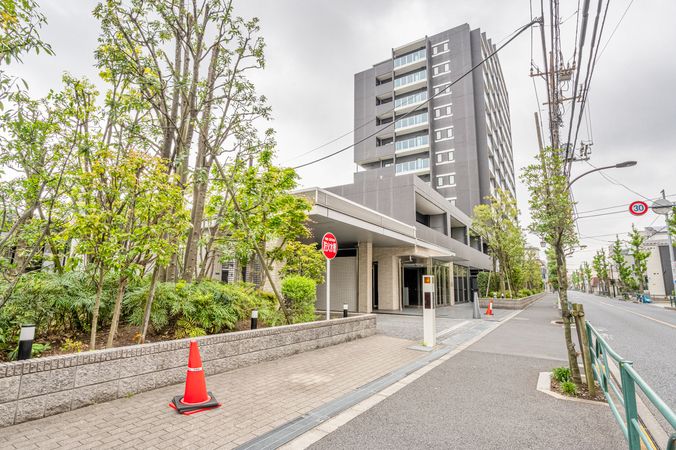 シティハウス新柴又ステーションコート 外観 シティハウス新柴又ステーションコート 外観