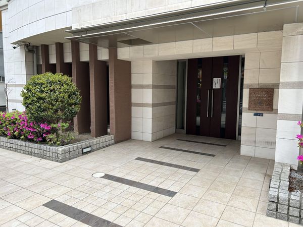 ミオカステーロ新小岩 エントランス ミオカステーロ新小岩 エントランス
