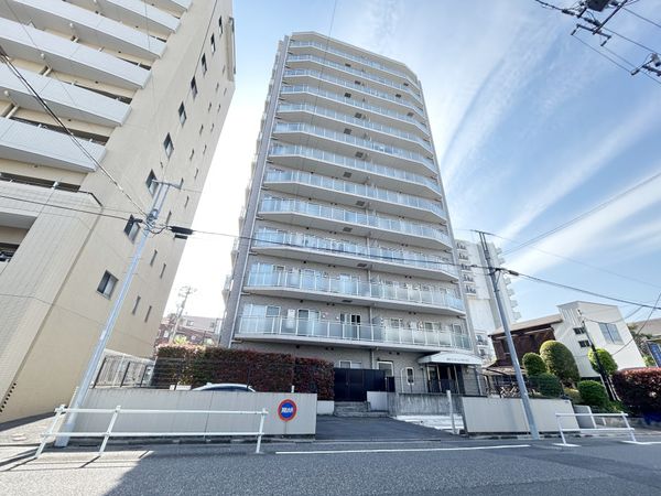 藤和シティホームズ新小岩Ⅱ 外観