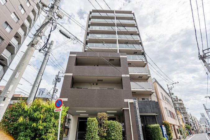 ラ・シャルール北小岩 外観 ラ・シャルール北小岩 外観