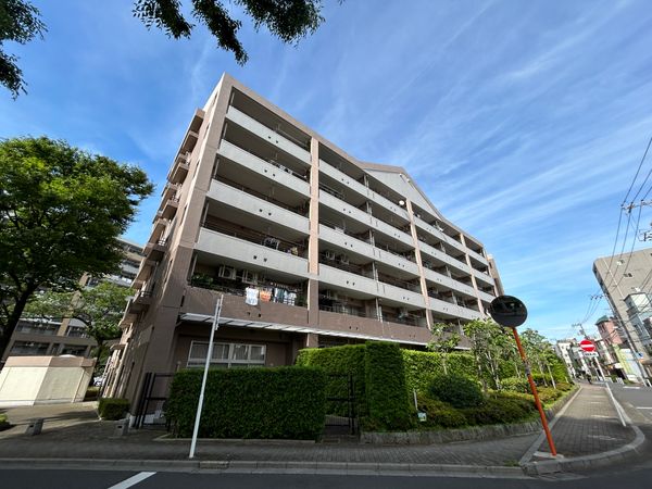 グリーンタウン青戸 二番街9号棟 外観