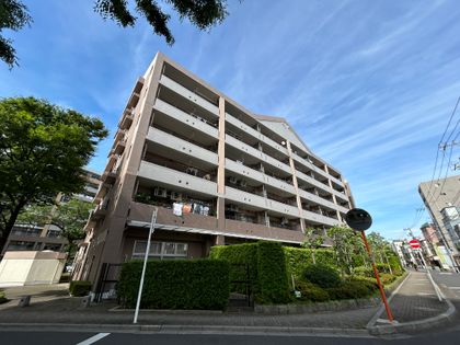 グリーンタウン青戸 二番街9号棟 外観
