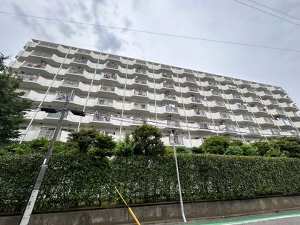 白鳥スカイマンション 外観