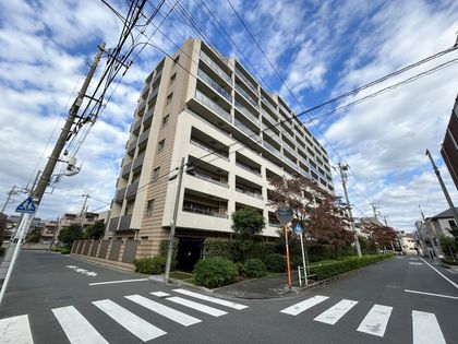 ライオンズ青砥グランフォート 外観