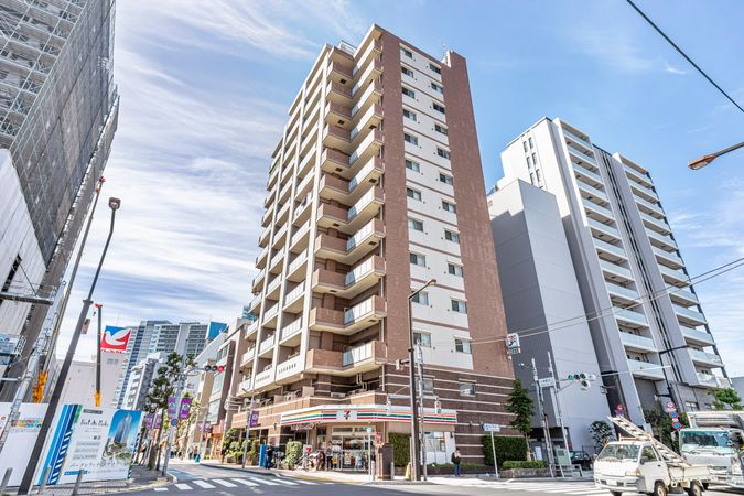 ミオカステーロ小岩 外観 ミオカステーロ小岩 外観