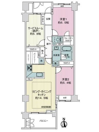 間取図(平面図)