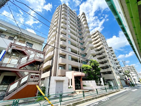 ライオンズマンション小岩第6 外観
